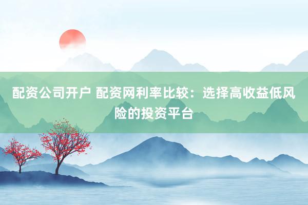 配资公司开户 配资网利率比较：选择高收益低风险的投资平台